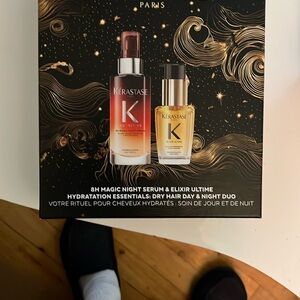 Kérastase Hair Serum and Elixir Set